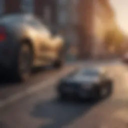 Detailed breakdown of auto lease costs