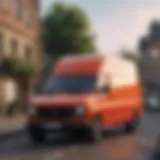 Detailed infographic of auto van insurance coverage options