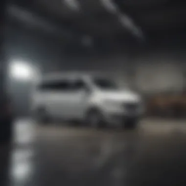 Checklist of essential considerations for selecting an auto van policy