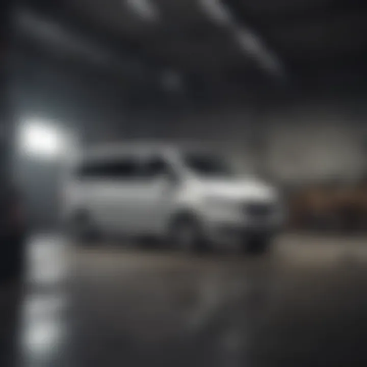 Checklist of essential considerations for selecting an auto van policy
