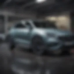 Visual representation of automobile escrow concept