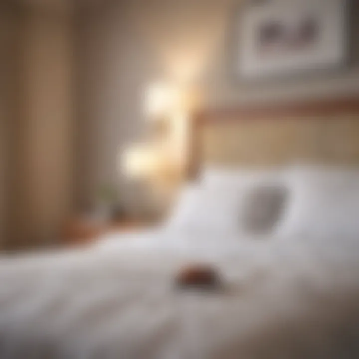 Diagram explaining tenant responsibilities in bed bug removal