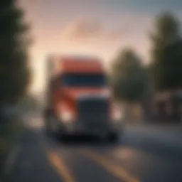 Detailed example of a truck bill of sale