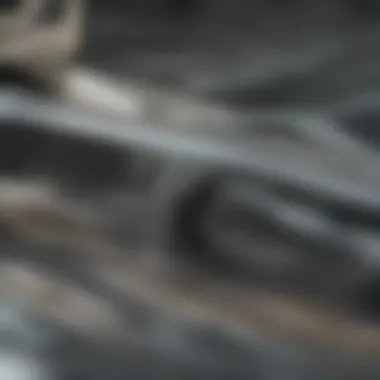 Detailed view of a boat's VIN number