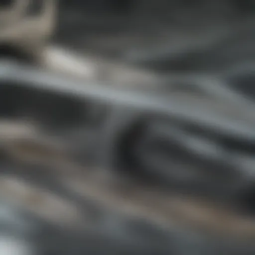 Detailed view of a boat's VIN number