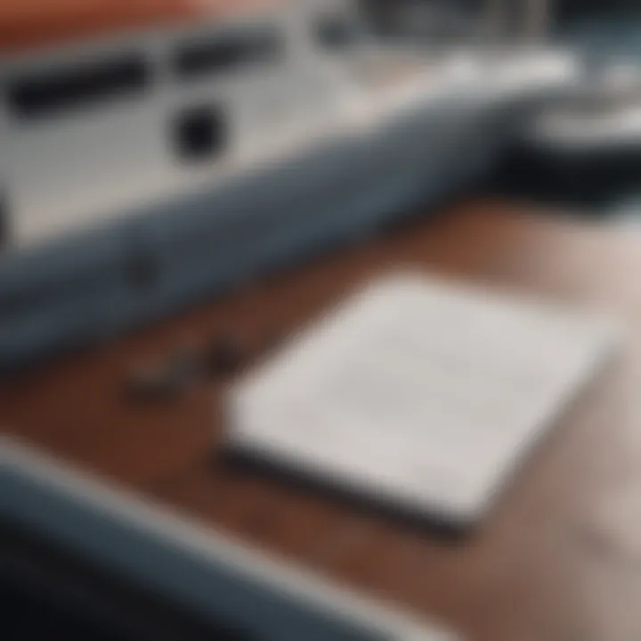 Legal documents related to boat ownership