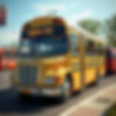 Types of Coverage for Bus Conversion Insurance Illustration depicting various types of bus conversion insurance coverage