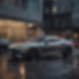 An infographic showing different car financing durations