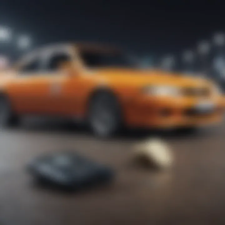 Infographic on financial impact of DUI on car insurance