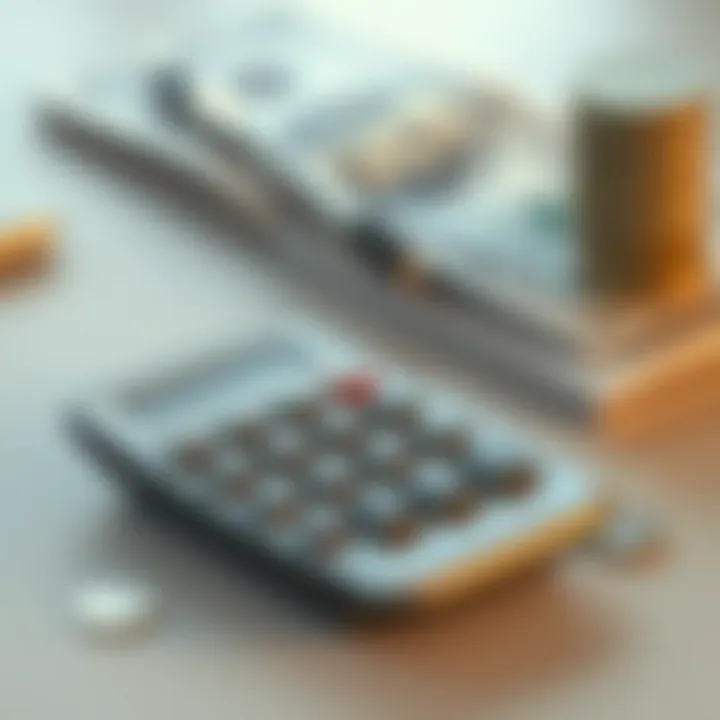 Savings calculator and money