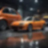 Illustration of various types of car insurance coverage