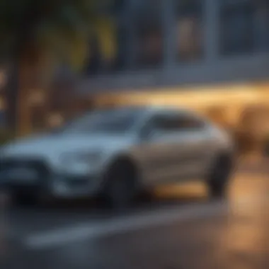 Car Rental Deposits Explained Visual representation of car rental deposits concept