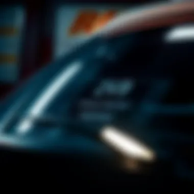Detailed vehicle history report