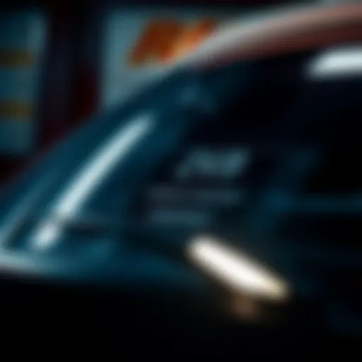 Detailed vehicle history report