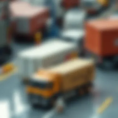 Visual representation of commercial cargo insurance pricing factors