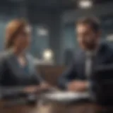 Conceptual representation of contract breach implications