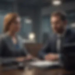Conceptual representation of contract breach implications