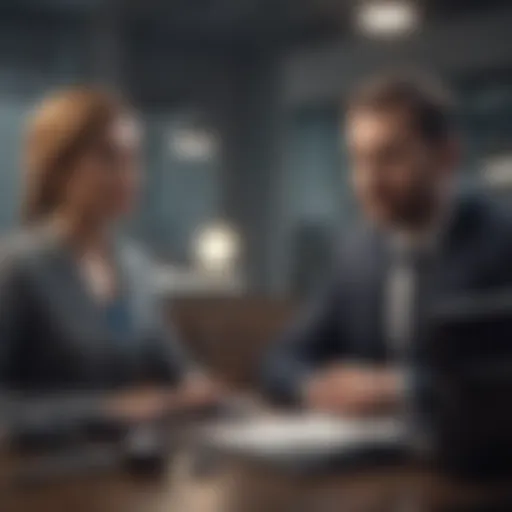 Conceptual representation of contract breach implications