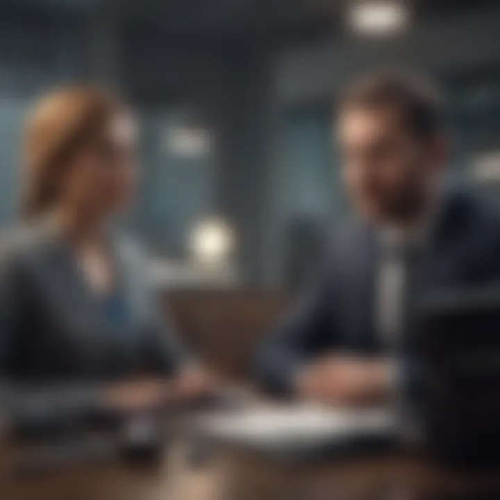 Conceptual representation of contract breach implications