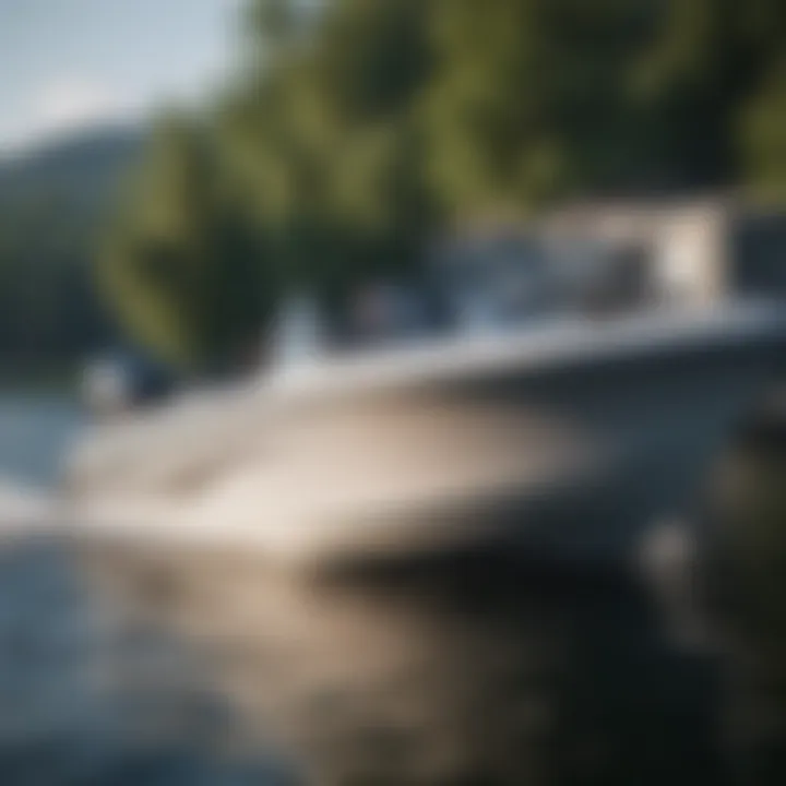 Budgeting chart showcasing bass boat ownership expenses
