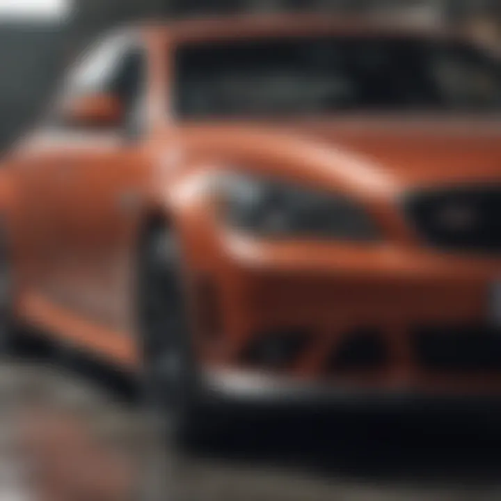 Comparison of repair costs for different types of body work