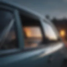 Different types of car windows