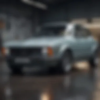 Diverse Vehicle Makes and Models A variety of car models