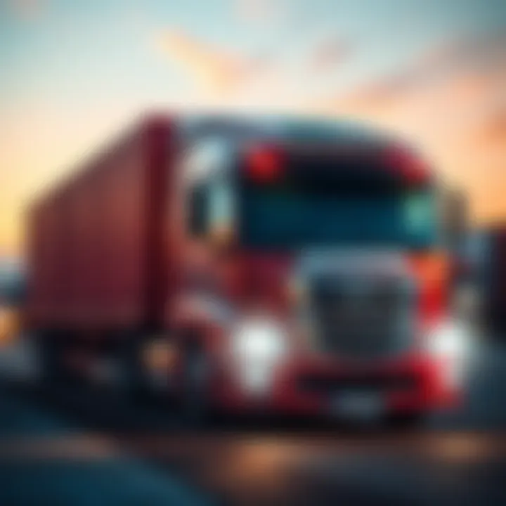 Various Vehicle Shipping Service Options Illustration of different vehicle shipping service options