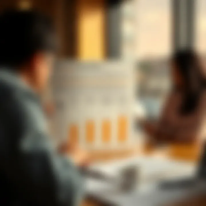 A chart demonstrating the impact of different coverage options on consumers.