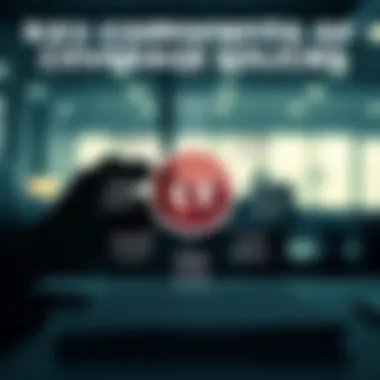 A visual representation showcasing the key components of a coverage policy.