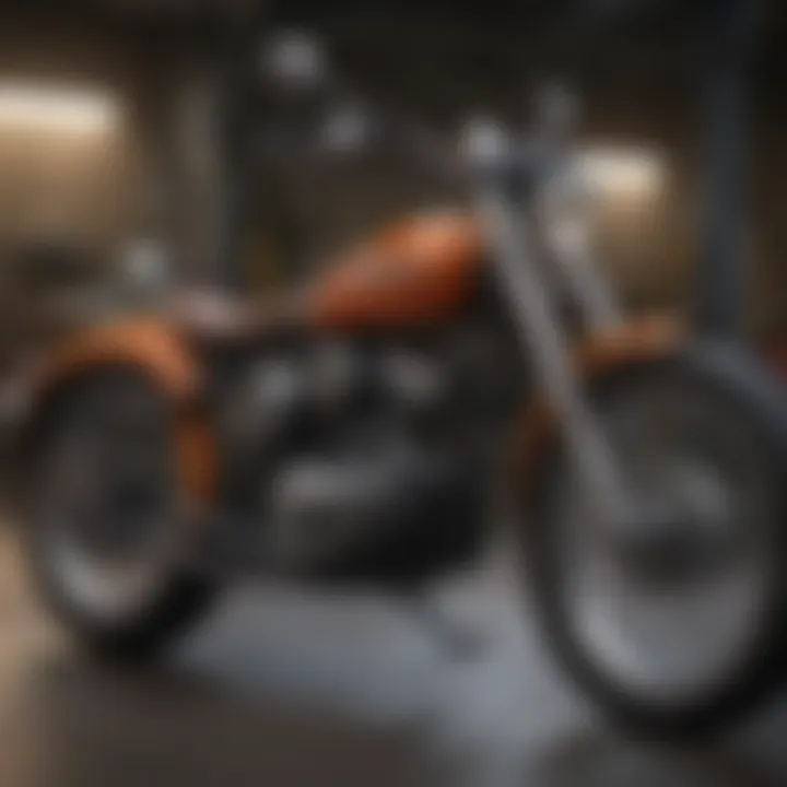 Different subcategories of cruiser bikes displayed together