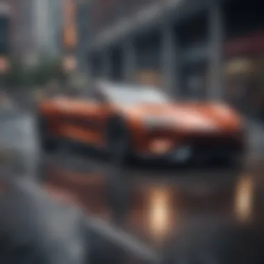 The Future of Car Ownership: Electronic Titles Electronic car title illustration