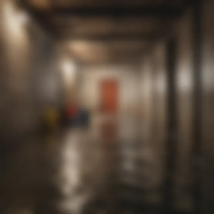 Infographic on preventative measures for basement flooding