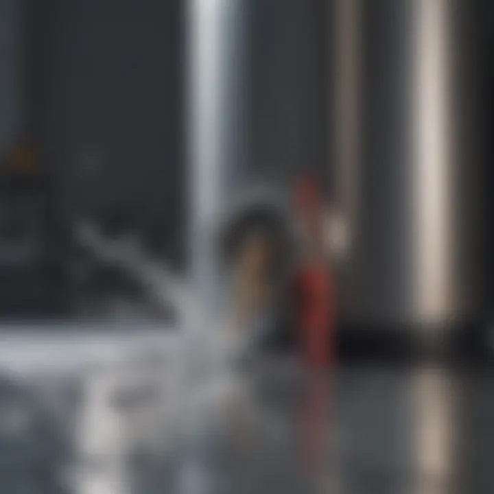 An illustration highlighting essential tips for filing insurance claims for water heater issues