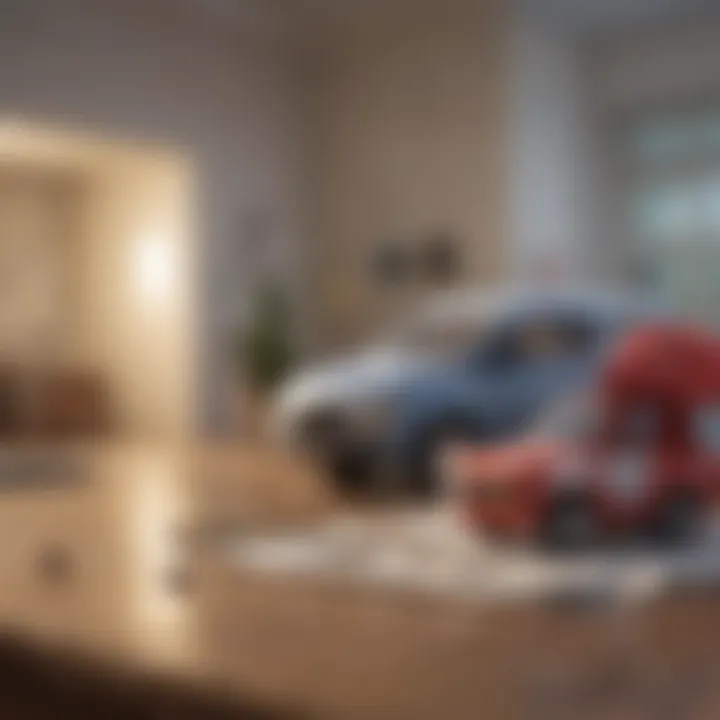 Visual representation of insurance factors