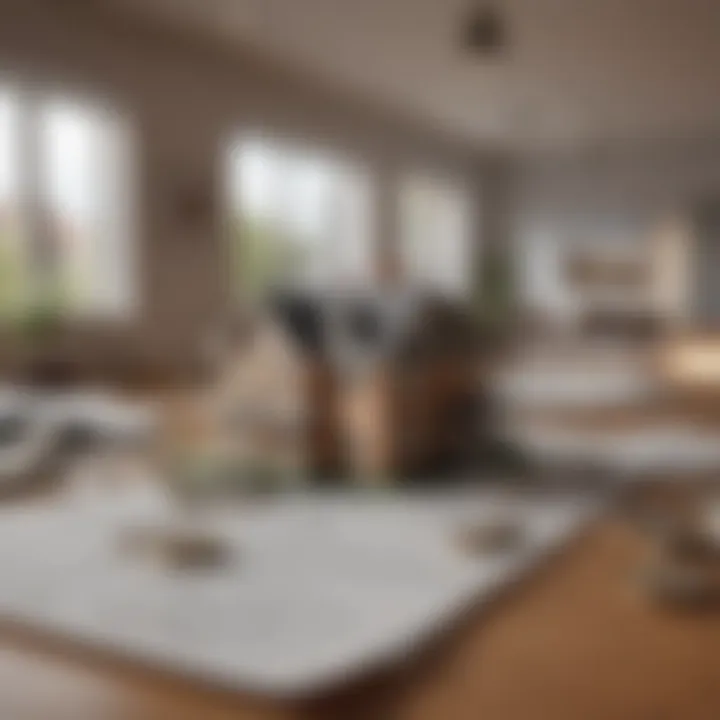 A conceptual infographic representing financial obligations in real estate transactions