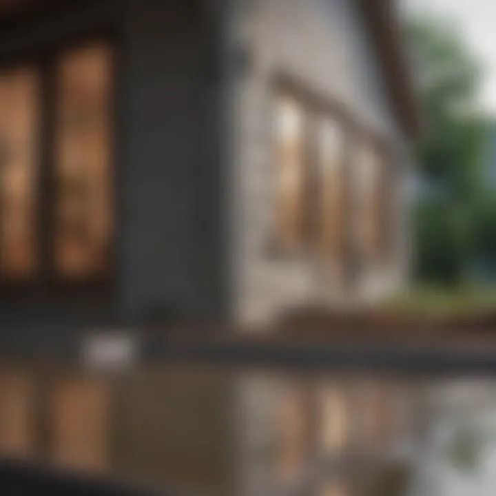 Infographic on common causes of house leveling issues