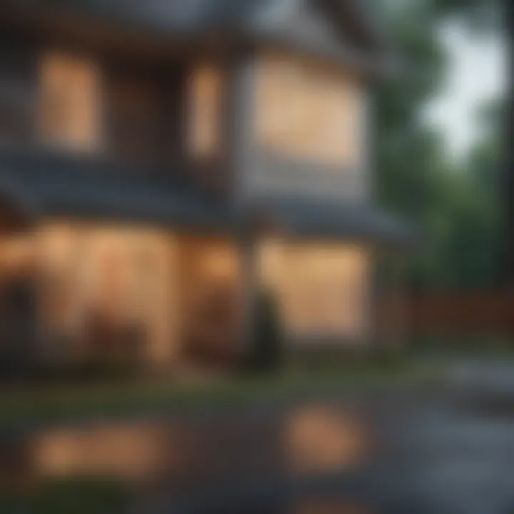 Chart comparing homeowners insurance coverage options
