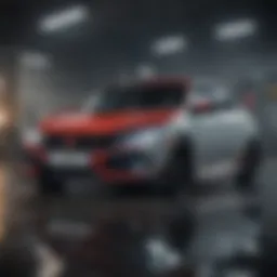 Factors influencing insurance costs for Honda Civic Type R