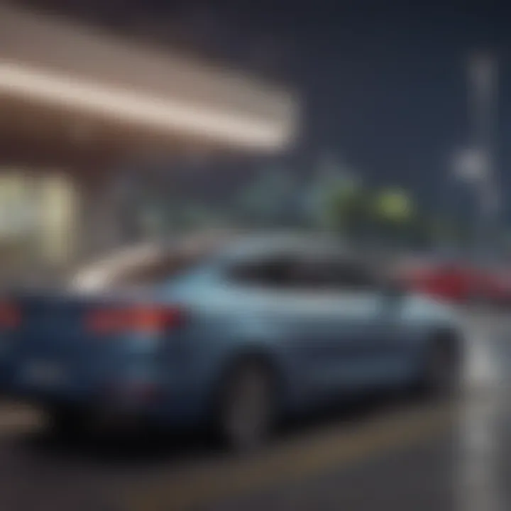 Comparison chart of various insurance providers for Hyundai Elantra