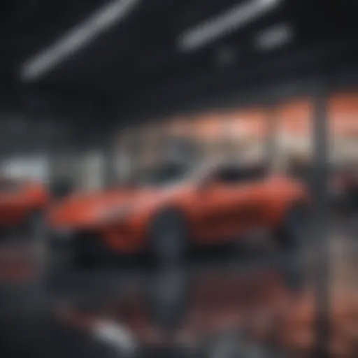 Legal documentation regarding car dealership contracts