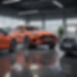 Visual representation of dealership insurance benefits