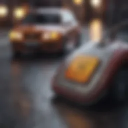 An infographic explaining the concept of insurance tags