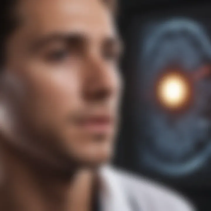 A healthy lifestyle promoting favorable medical exam results