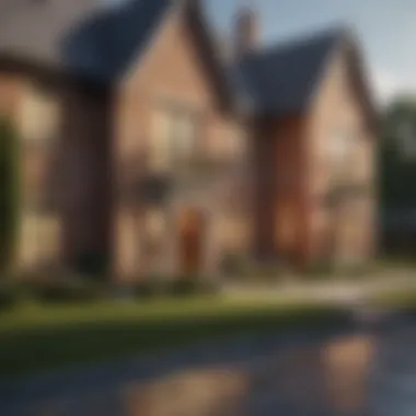 Visual representation of premium factors affecting listed homes