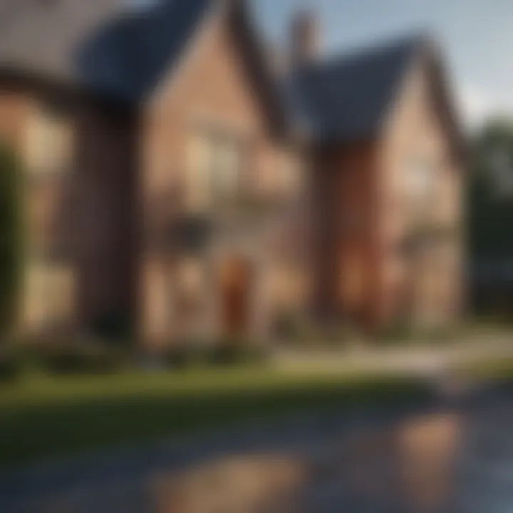 Visual representation of premium factors affecting listed homes