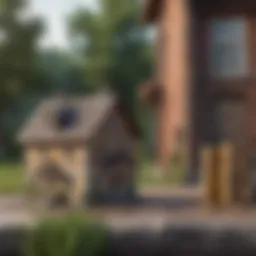 Visual representation of mortgage insurance types