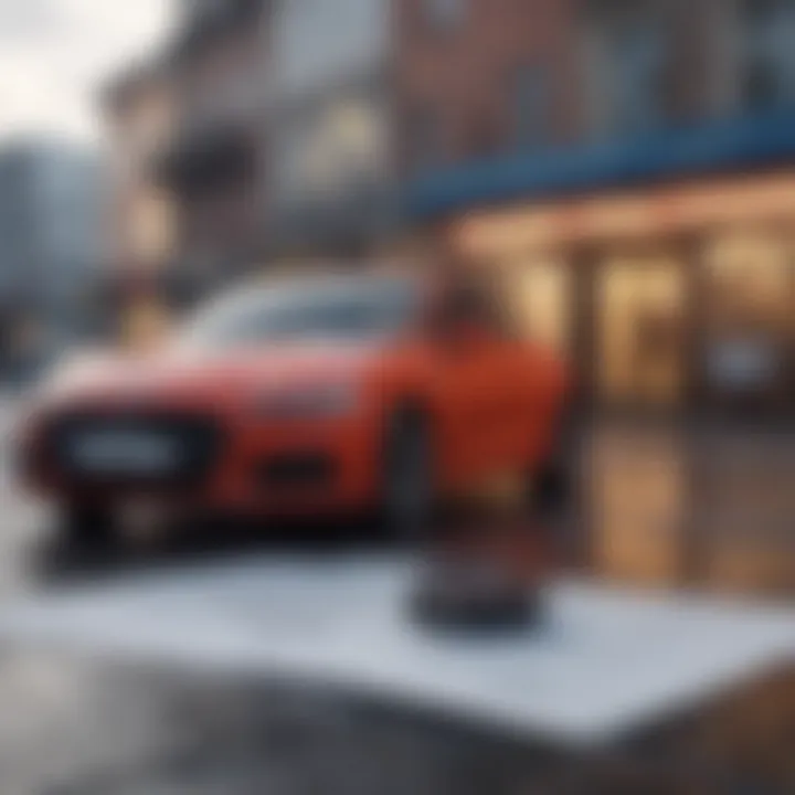 Car insurance policy document