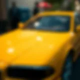 Illustration of non-owner car insurance coverage overview