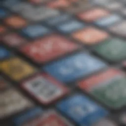 An overview of various types of number plates